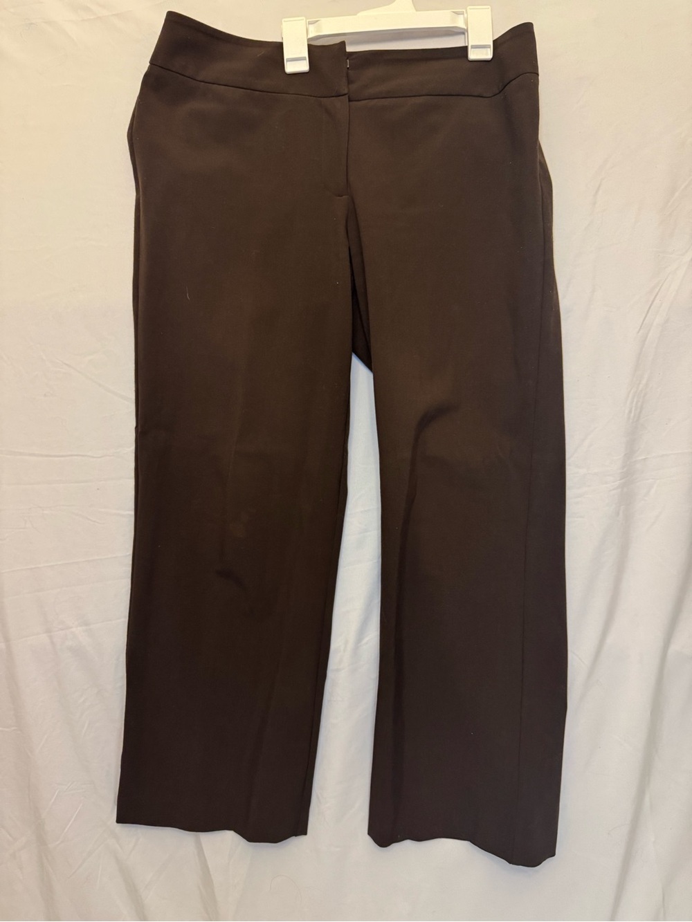 Classic Chico’s Women’s  Brown Dress Pants 156)